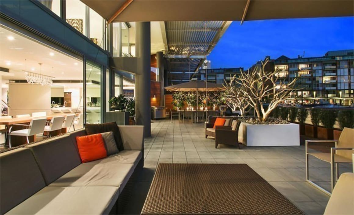 Walsh Bay's 6 million desired snappy trophy home sale